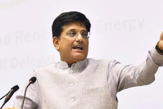 Bộ trưởng Điện lực Ấn Độ Piyush Goyal 