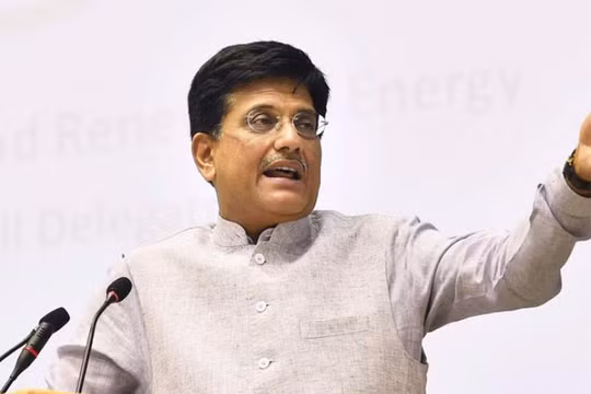 Bộ trưởng Điện lực Ấn Độ Piyush Goyal 