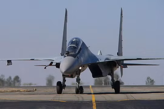 Máy bay chiến đấu Su-30MKI Không quân Ấn Độ, mua của Nga (ảnh tư liệu)