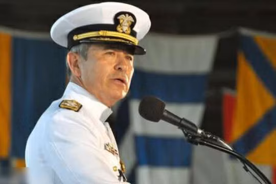 Đô đốc Harry Harris, Tư lệnh Bộ Tư lệnh Thái Bình Dương Mỹ. Ảnh: Sina
