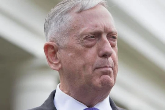 Bộ trưởng Quốc phòng Mỹ James Mattis hôm nay (26/6/2018) bắt đầu chuyến thăm Trung Quốc trong 3 ngày. Ảnh: CBS News.