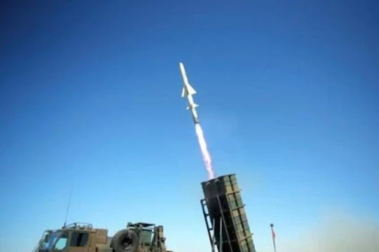 Tên lửa đất đối hạm Type 12 của Lực lượng Phòng vệ Mặt đất Nhật Bản. Ảnh: Cankao.