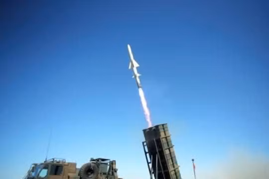 Tên lửa đất đối hạm Type 12 của Lực lượng Phòng vệ Mặt đất Nhật Bản. Ảnh: Cankao.