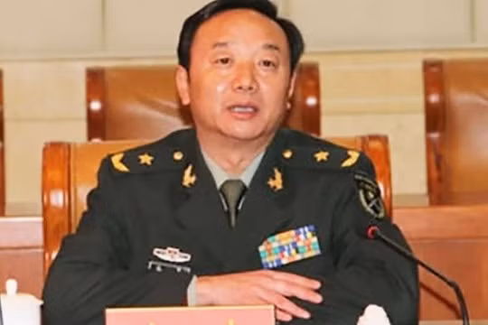 Thiếu tướng Trần Kiệt, chính ủy tập đoàn quân 42 Chiến khu miền Nam, Quân đội Trung Quốc tự sát chưa rõ nguyên nhân. Ảnh: SCMP