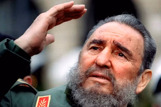 Lãnh tụ cách mạng Cuba Fidel Castro (ảnh tư liệu)