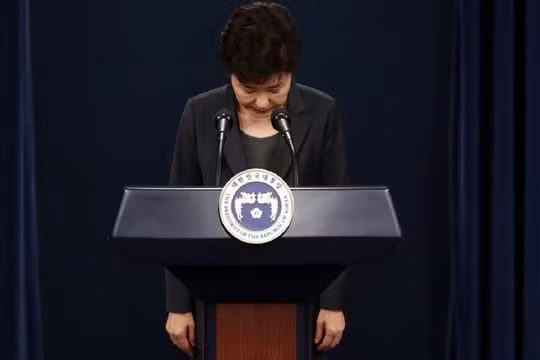 Tổng thống Hàn Quốc, bà Park Geun-hye. Ảnh: Đa Chiều