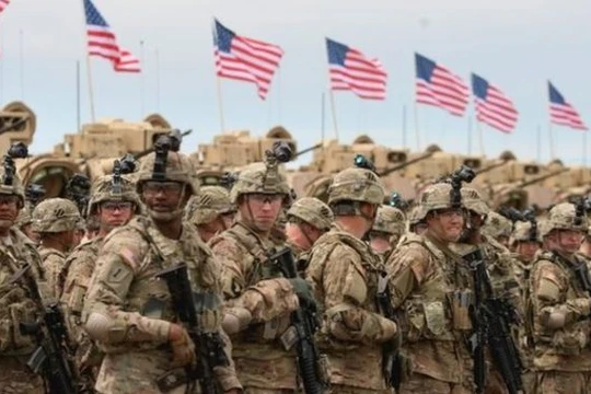 Quân đội Mỹ (ảnh minh họa)