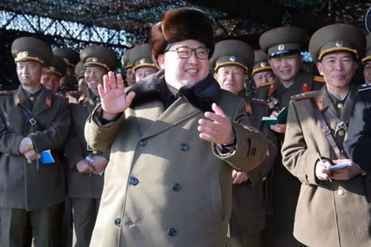 Nhà lãnh đạo Triều Tiên Kim Jong-un. Ảnh: ftchinese.