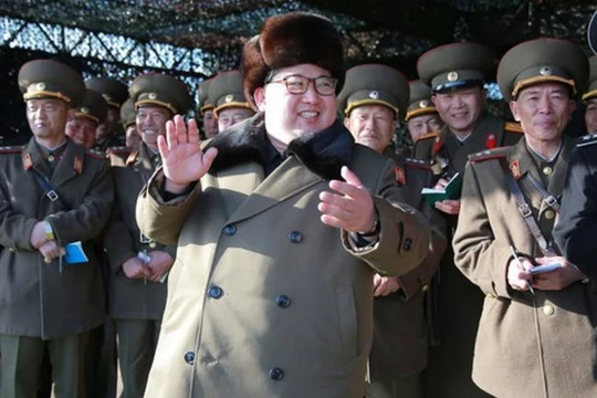 Nhà lãnh đạo Triều Tiên Kim Jong-un. Ảnh: ftchinese.