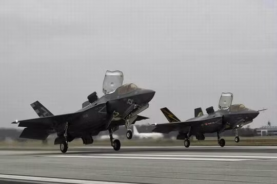 Máy bay chiến đấu tàng hình F-35B Mỹ (ảnh tư liệu)