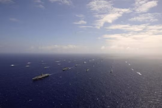 Diễn tập Vành đai Thái Bình Dương-2016