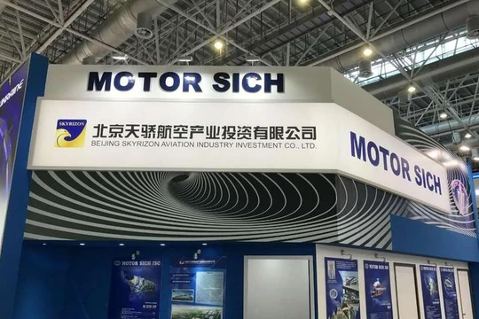 Trung Quốc rất thành công trong việc tận dụng các cuộc khủng hoảng như giữa Ukraine-Nga để làm lợi cho mình. Ảnh: Sohu.
