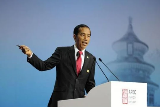 Tổng thống Indonesia Joko Widodo. Ảnh: Sina