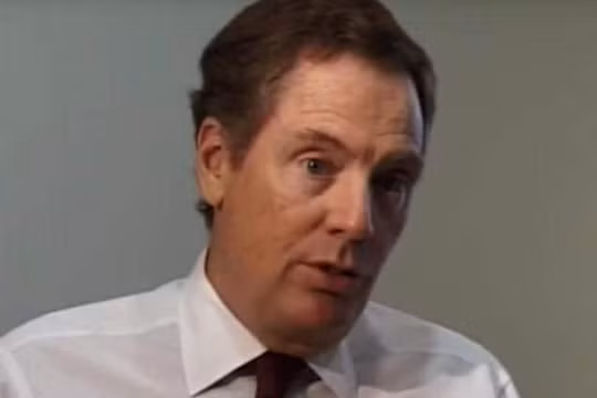 Robert Lighthizer - Đại diện Thương mại Mỹ của chính quyền Donald Trump. Ảnh: The Telegraph