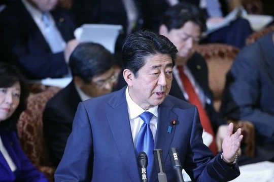 Thủ tướng Nhật Bản Shinzo Abe. Ảnh: The Japan News.