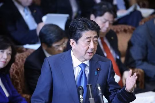 Thủ tướng Nhật Bản Shinzo Abe. Ảnh: The Japan News.