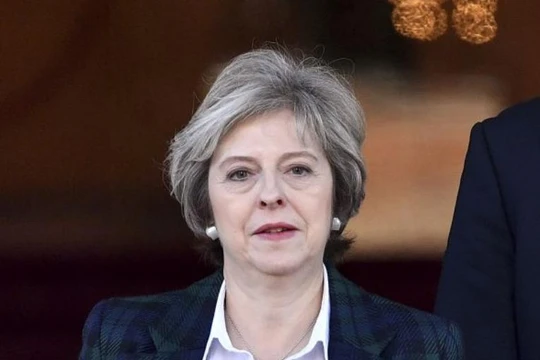 Bà Theresa May, Thủ tướng Anh. Ảnh: Cankao