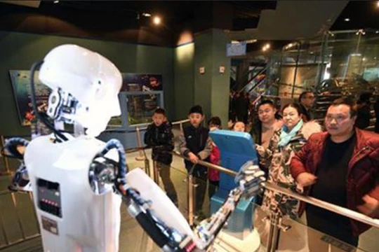 Trung Quốc coi trọng phát triển trí tuệ nhân tạo. Ảnh: Sina.