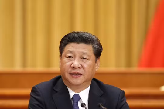 Chủ tịch Trung Quốc Tập Cận Bình. Ảnh: Xinhuanet
