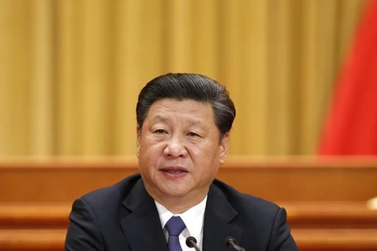Chủ tịch Trung Quốc Tập Cận Bình. Ảnh: Xinhuanet