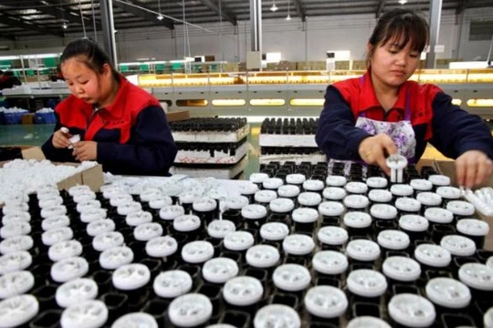 Trung Quốc là nguồn cung đất hiểm chủ yếu của thế giới. Ảnh: Cankao