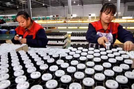 Trung Quốc là nguồn cung đất hiểm chủ yếu của thế giới. Ảnh: Cankao