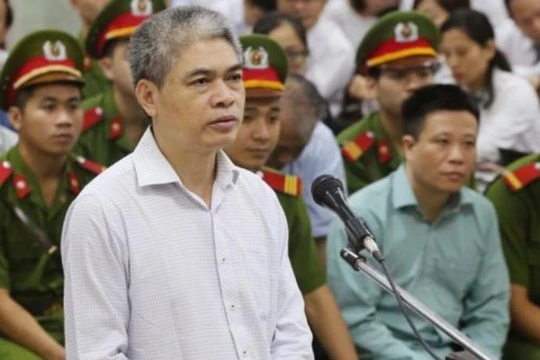 Nguyễn Xuân Sơn, nguyên Chủ tịch Hội đồng quản trị PVN. Ảnh: Sohu.