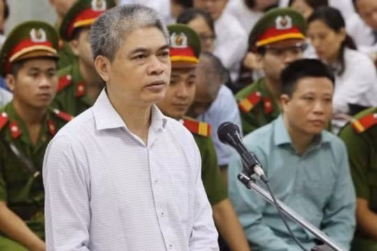 Nguyễn Xuân Sơn, nguyên Chủ tịch Hội đồng quản trị PVN. Ảnh: Sohu.