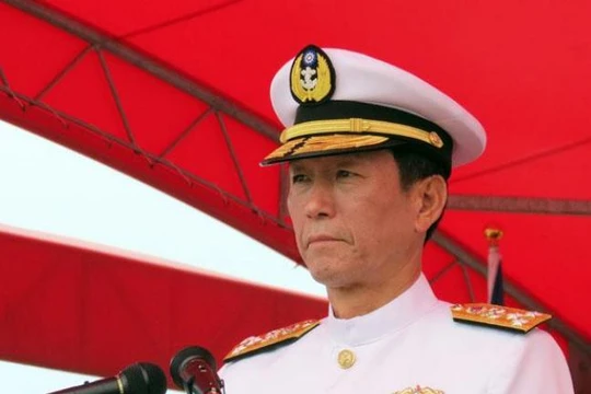 Lý Hỉ Minh, Tổng tham mưu trưởng quân đội Đài Loan. Ảnh: Taiwan.cn.