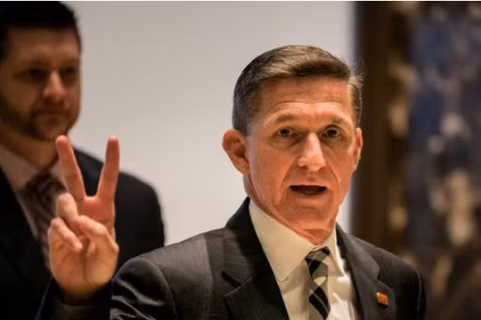 Cố vấn an ninh quốc gia Mỹ Michael Flynn của Tấn Tổng thống Mỹ Donald Trump. Ảnh: New York Times