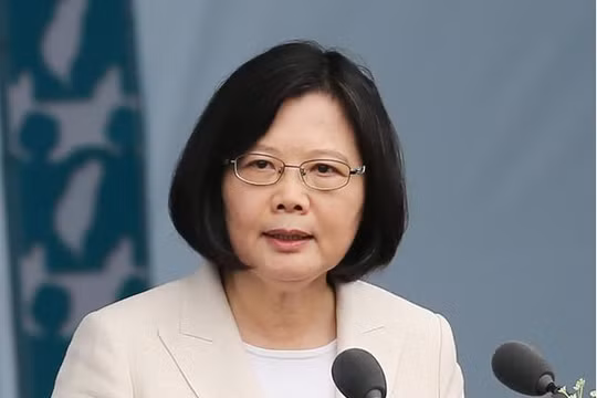 Nhà lãnh đạo mới đắc cử Đài Loan, bà Thái Anh Văn. Nguồn ảnh: Đa Chiều