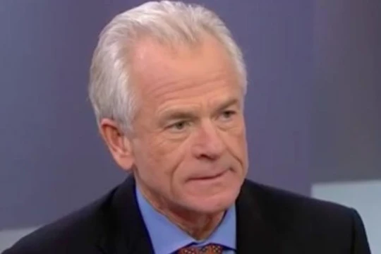 Tổng thống đắc cử Mỹ Donald Trump chọn Peter Navarro (trong ảnh) làm lãnh đạo Ủy ban Thương mại Quốc gia Mỹ (ảnh tư liệu)