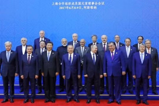 Hội nghị thượng đỉnh SCO ở Astana, Kazakhstan từ ngày 8 - 9/6/2017. Ảnh: India TV