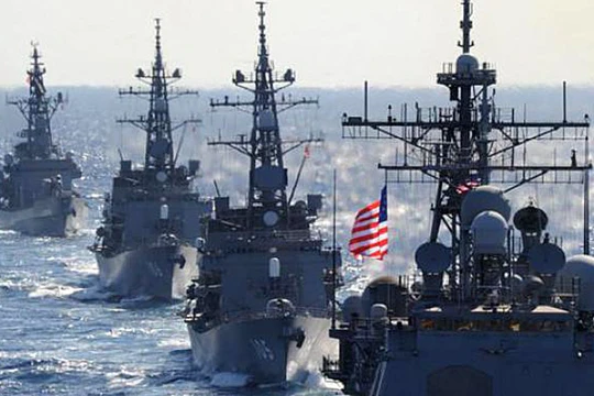 Hải quân Mỹ (ảnh minh họa)