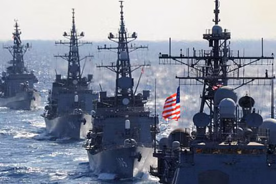 Hải quân Mỹ (ảnh minh họa)