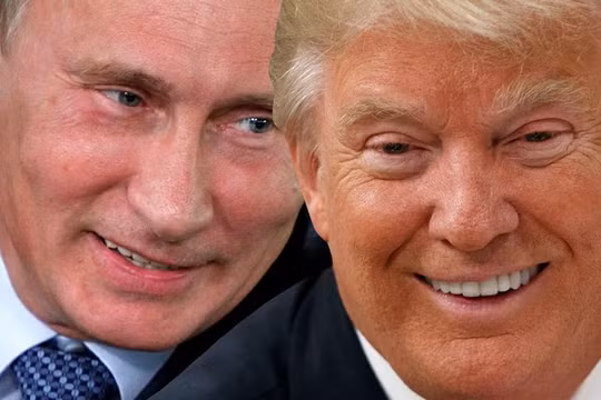Tổng thống Nga Vladimir Putin và Tổng thống Mỹ Donald Trump sắp gặp nhau bên lề Hội nghị Thượng đỉnh G20 ở Hamburg, Đức. Ảnh: Business Insider