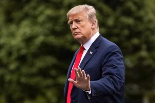 Tổng thống Mỹ Donald Trump. Ảnh: Zjol.com.cn.