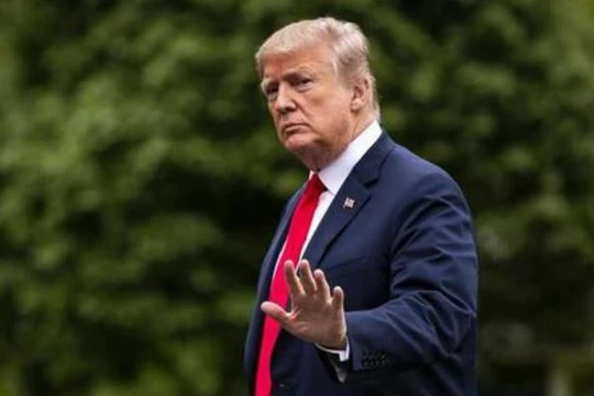 Tổng thống Mỹ Donald Trump. Ảnh: Zjol.com.cn.