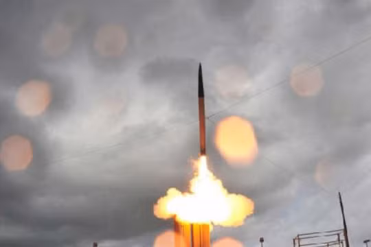 Hệ thống phòng thủ khu vực tầm cao đoạn cuối (THAAD) Mỹ. Ảnh: Cankao