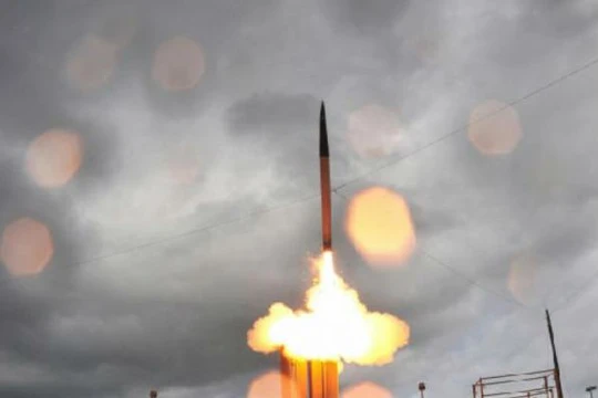 Hệ thống phòng thủ khu vực tầm cao đoạn cuối (THAAD) Mỹ. Ảnh: Cankao