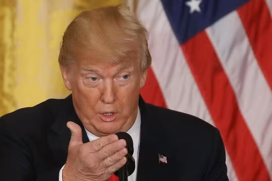 Tổng thống Mỹ Donald Trump. Ảnh: Forbes.