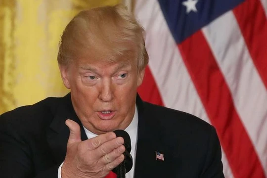 Tổng thống Mỹ Donald Trump. Ảnh: Forbes.