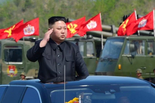 Nhà lãnh đạo Triều Tiên Kim Jong-un. Ảnh: Dwnews.