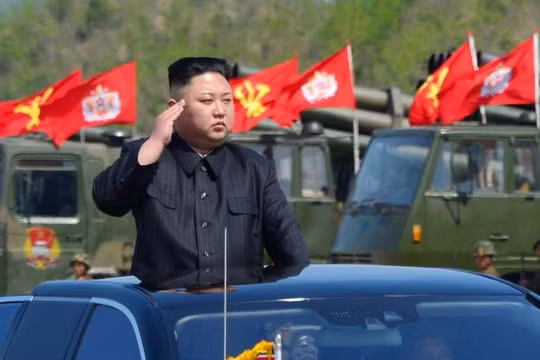 Nhà lãnh đạo Triều Tiên Kim Jong-un. Ảnh: Dwnews.