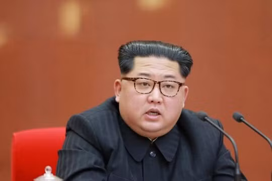 Nhà lãnh đạo Triều Tiên Kim Jong-un vừa đưa ra "đường lối chiến lược mới". Ảnh: Liberty Times Net.