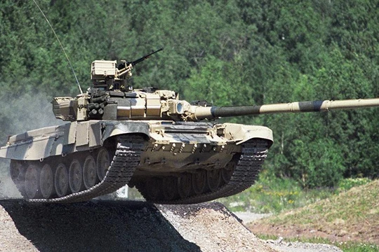 Xe tăng chiến đấu T-90S do Nga chế tạo. Ảnh: Sputnik.