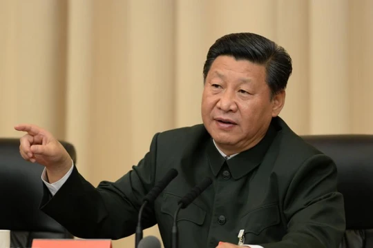 Ông Tập Cận Bình, Chủ tịch Trung Quốc.