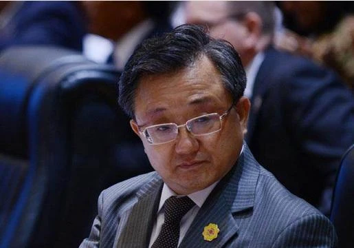 Thứ trưởng Ngoại giao Trung Quốc Lưu Chấn Dân. Ảnh: Chinatimes Đài Loan