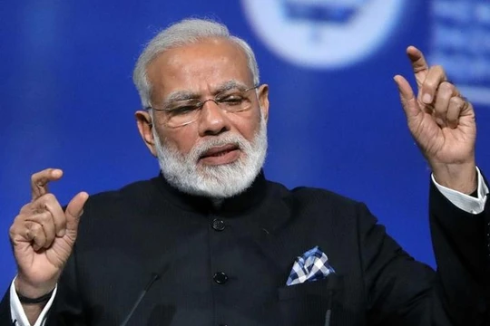 Thủ tướng Ấn Độ Narendra Modi. Ảnh: UDN.