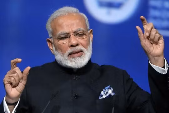 Thủ tướng Ấn Độ Narendra Modi. Ảnh: UDN.
